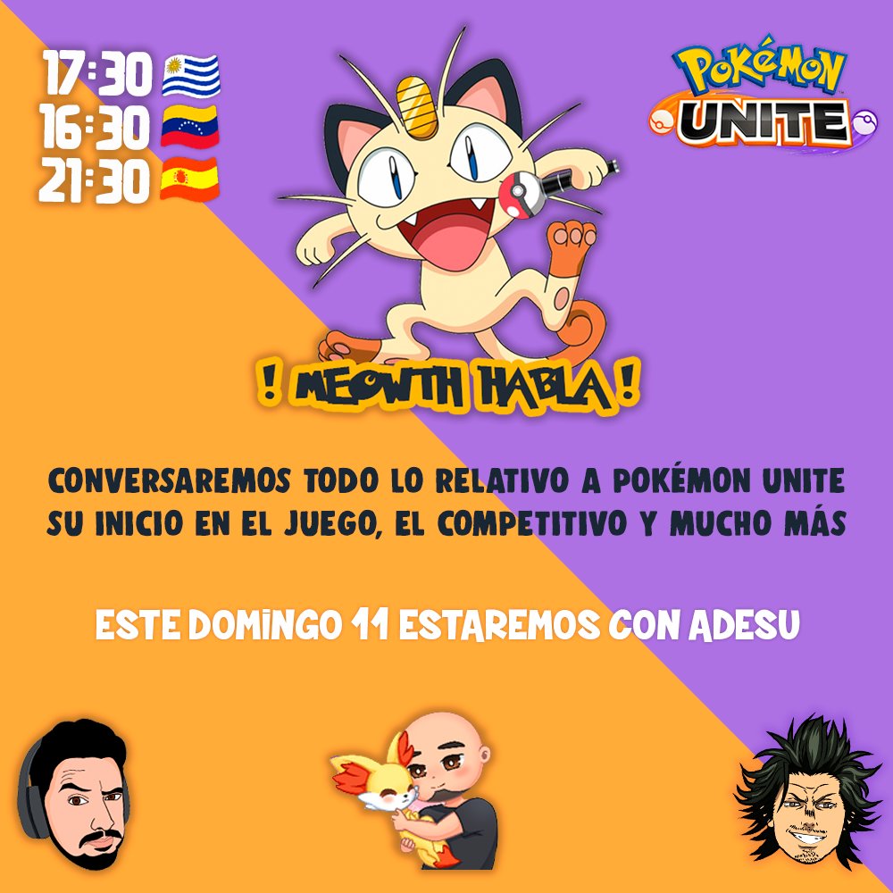 Este próximo Domingo recibiremos a <a href="/ADESuUnite/">ADESu</a> los esperamos! <a href="/willger16/">willger</a>