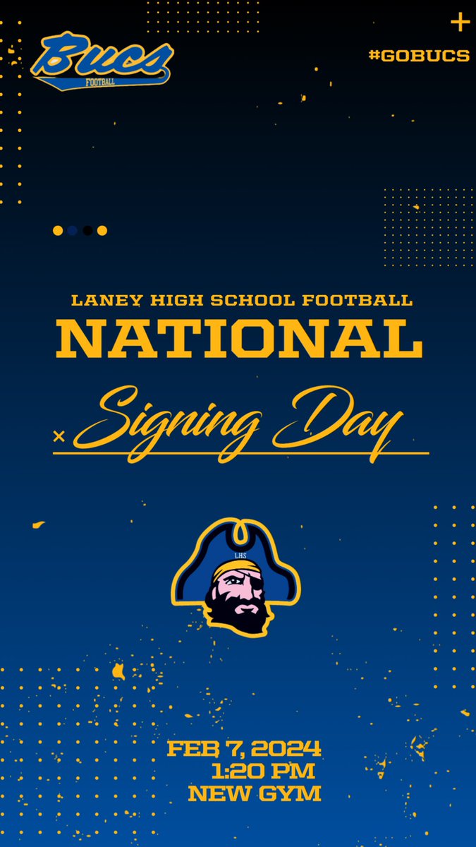Laney High School Football tweet media