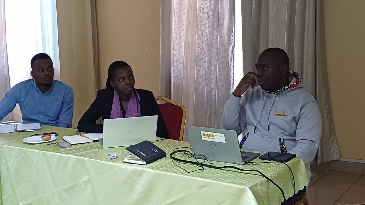 kenaff_farmers's tweet image. Today, we had the privilege of hosting Mr. Benard Okech from @Mastercard for an enlightening training session on the revolutionary #FarmPass platform at the KENAFF headquarters. 

#FarmPass #CommunityPass #FinancialInclusion  #digitalinclusion