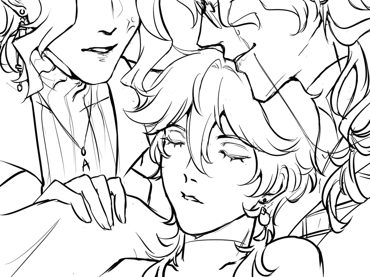 snowwynovemberr's tweet photo. I miss themm 😭
('cause my tablet broken :(((
#dottother #pantather #dottore #aether #pantalone #原神 #博士空 https://t.co/gQUGXXoDIW