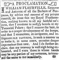 James_LouCha's tweet photo. #HaitiFacts
William de Fleurville, Lincoln's Haitian Barber 🇭🇹 🇺🇸

William de Fleurville was born in Cap Haïtien, Haiti, in 1807 and was nicknamed Billy the Barber. Fleurville became Abe Lincoln's personal barber, and might have influence his decision to abolish slavery in 🇺🇸. https://t.co/oFg2swTu8V