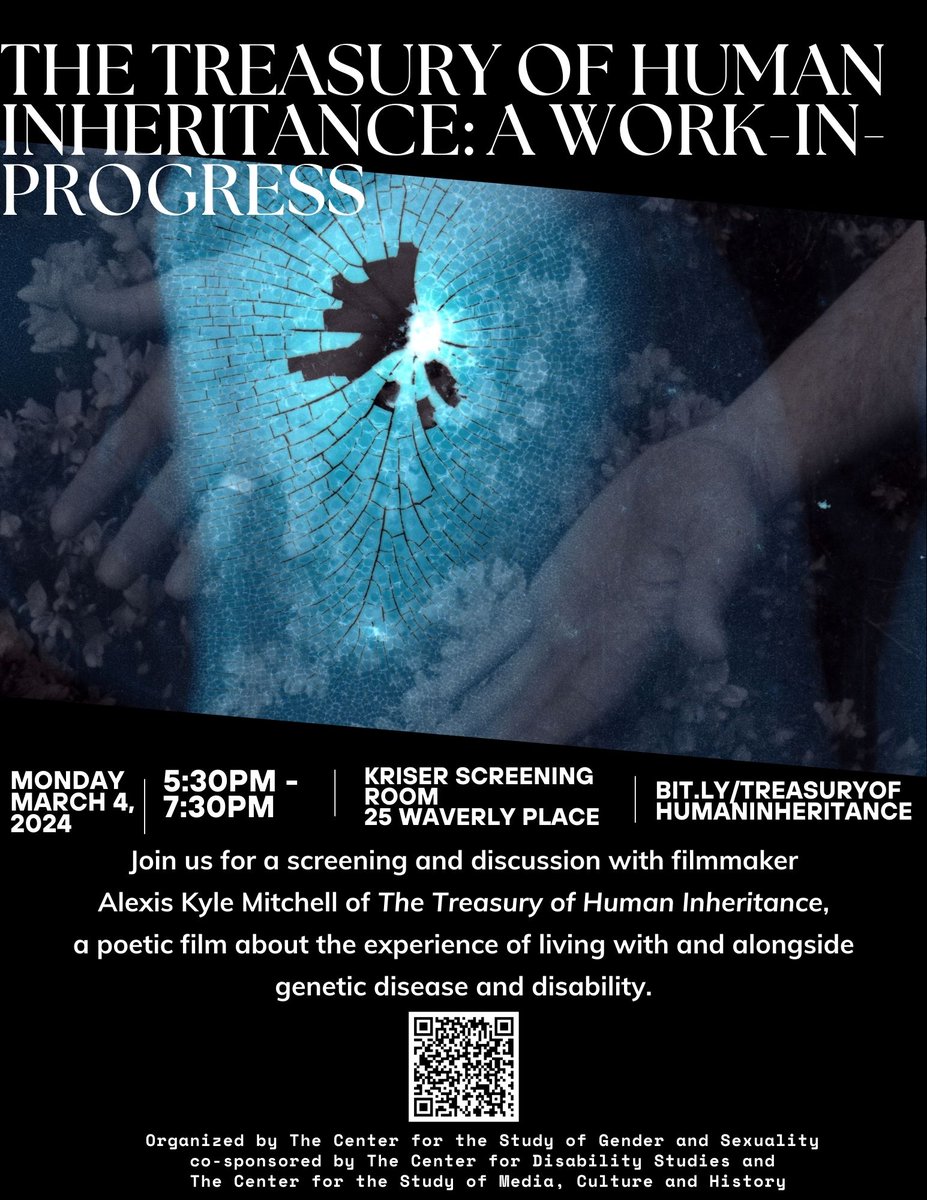 Center for the Study of Gender and Sexuality @ NYU tweet media