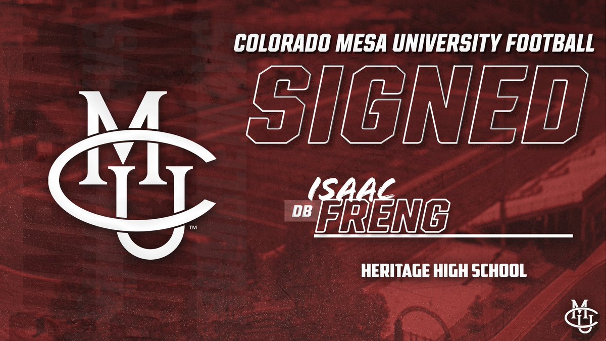 𝐖𝐞𝐥𝐜𝐨𝐦𝐞 @IsaacFreng9 𝐭𝐨 𝐭𝐡𝐞 #MavNation ✍️ Isaac Freng 🏈 Defensive Back 🔄 Heritage High School 📍 Littleton, Colorado #NSD24 x #MavUp x #RumbleMavs