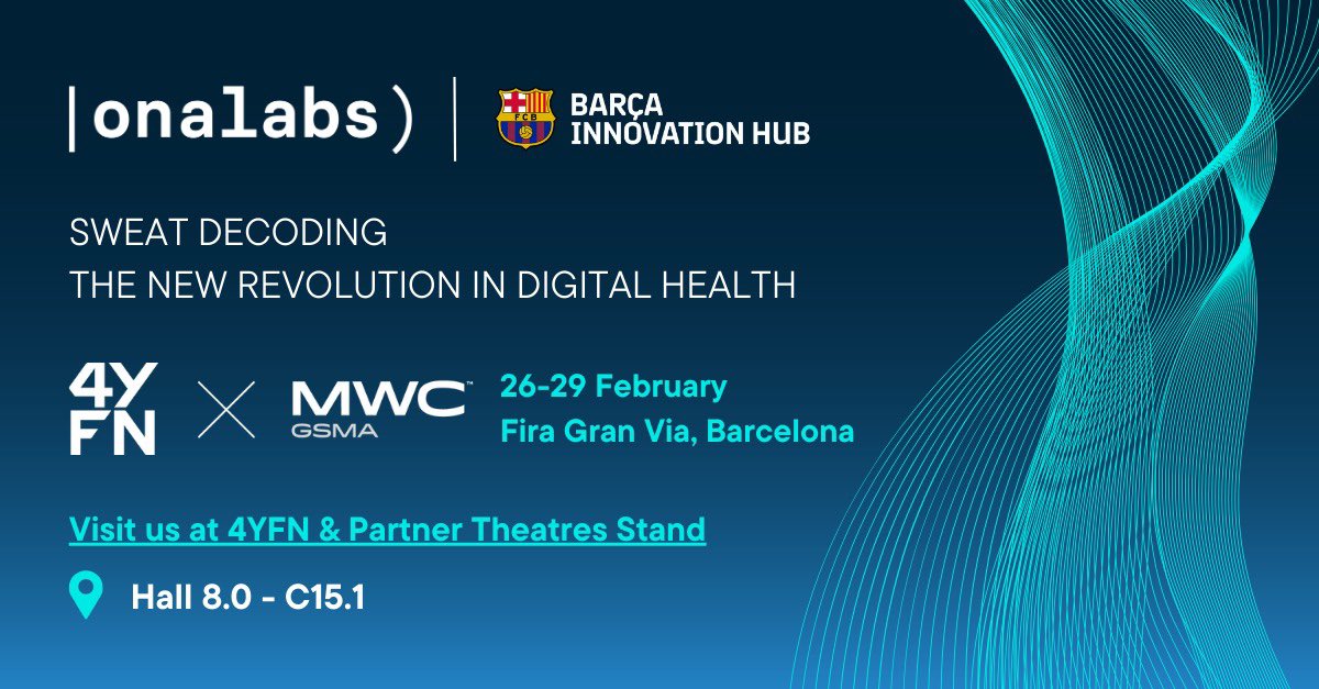 🔥It’s time to announce it! 

From February 26th to 29th, we will be with our own stand at <a href="/4YFN_MWC/">4YFN</a> 

If you are lucky to come, you will be able to talk with our team and ask any questions you may have. 

Moreover, we will also give live demonstrations of how our devices work