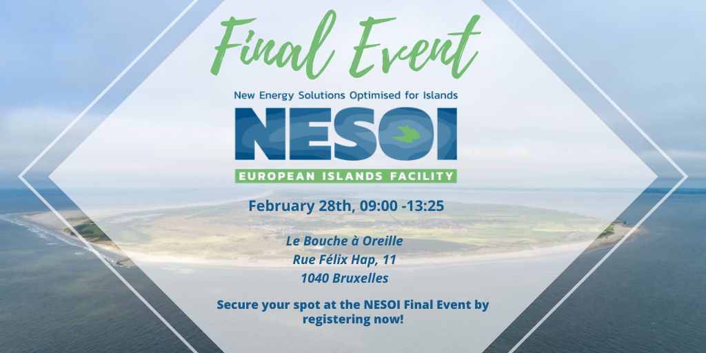 💥𝓢𝓐𝓥𝓔 𝓣𝓗𝓔 𝓓𝓐𝓣𝓔💥
Join us for "<a href="/nesoi_energy/">NESOI</a> 𝐆𝐫𝐚𝐧𝐝 𝐅𝐢𝐧𝐚𝐥𝐞 𝐄𝐯𝐞𝐧𝐭: 𝐒𝐇𝐀𝐏𝐈𝐍𝐆 𝐓𝐇𝐄 𝐅𝐔𝐓𝐔𝐑𝐄 𝐎𝐅 𝐂𝐋𝐄𝐀𝐍 𝐄𝐍𝐄𝐑𝐆𝐘"

🗓 February 28th, 2024.
📍 Le Bouche à Oreille - Rue Félix Hap, 11 - 1040 Bruxelles

📣 Register: mailchi.mp/sinloc/nesoi-f…