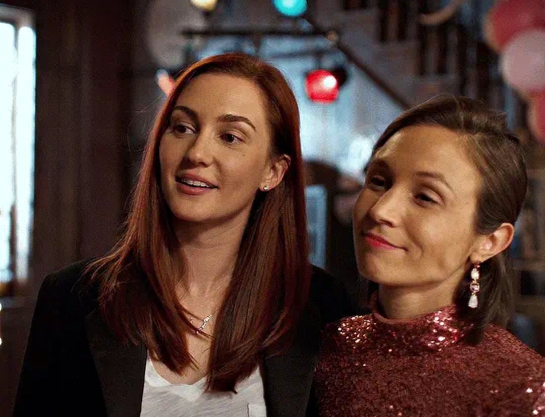 only_human3's tweet photo. Happy #wayhaughtwednesday to all my lovely #Earpers Family ❤️ #WynonnaEarp #wayhaught #representationmatters 🏳️🌈 #katbarrell #dominiquepc https://t.co/rYKeT974i3