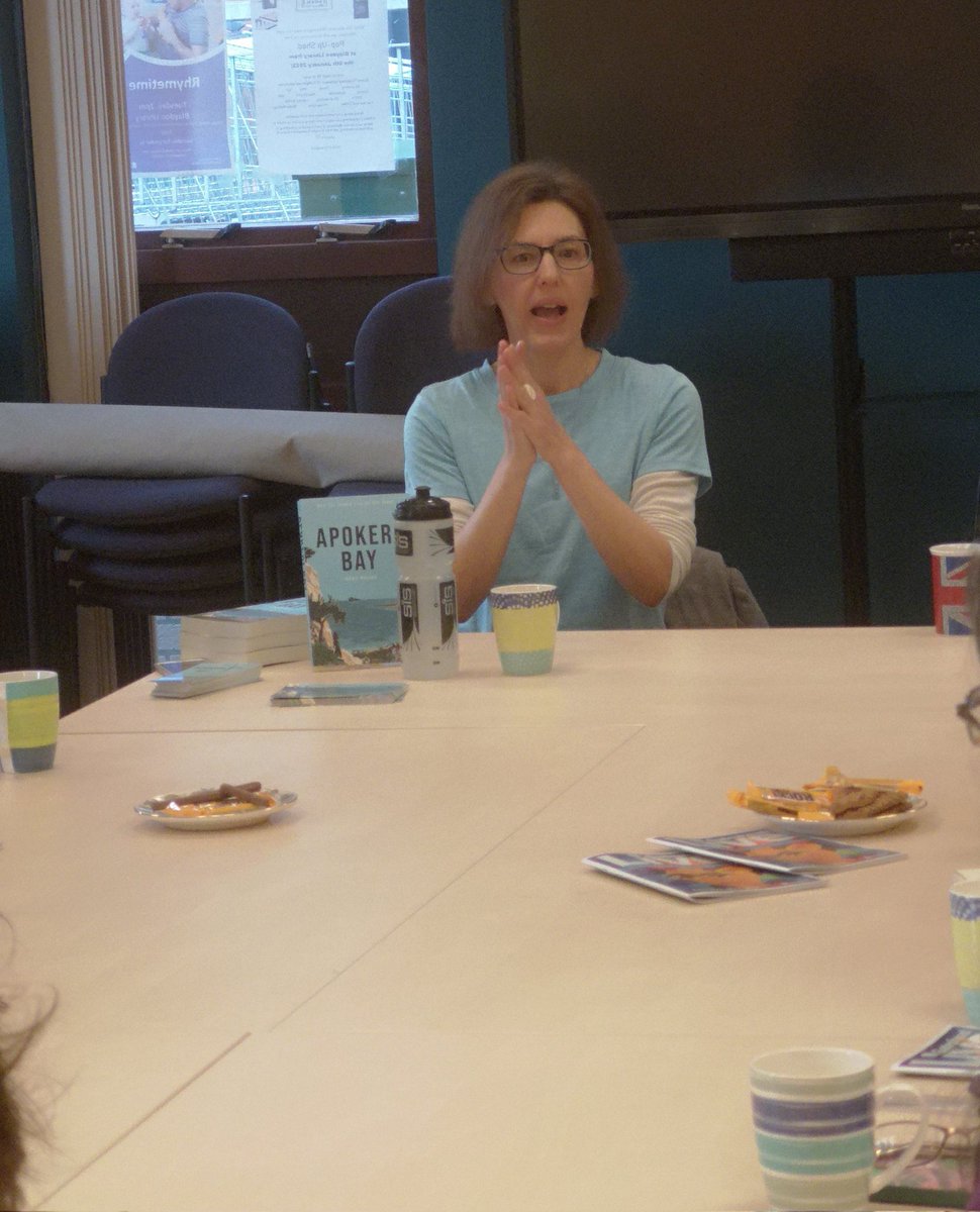 gateslibraries's tweet image. Thanks so much to @JackiewWrites for coming along to our Let&apos;s Talk Stories group at #BlaydonLibrary this morning - love to hear about #ApokeriBay, your writing journey and lots of fascinating background info! #librarylife