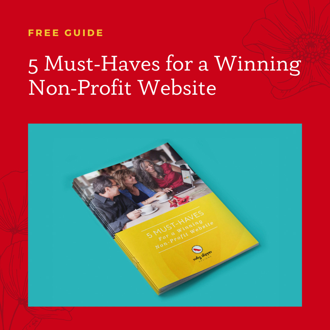 Your website is a big investment —  make the most of it! In this guide, you’ll learn how to make your #nonprofitwebsite do the good work of being an engaging hub for your online community.

Visit rubyslipper.com/create-non-pro… and we'll send it to you! #NonprofitWebDesign