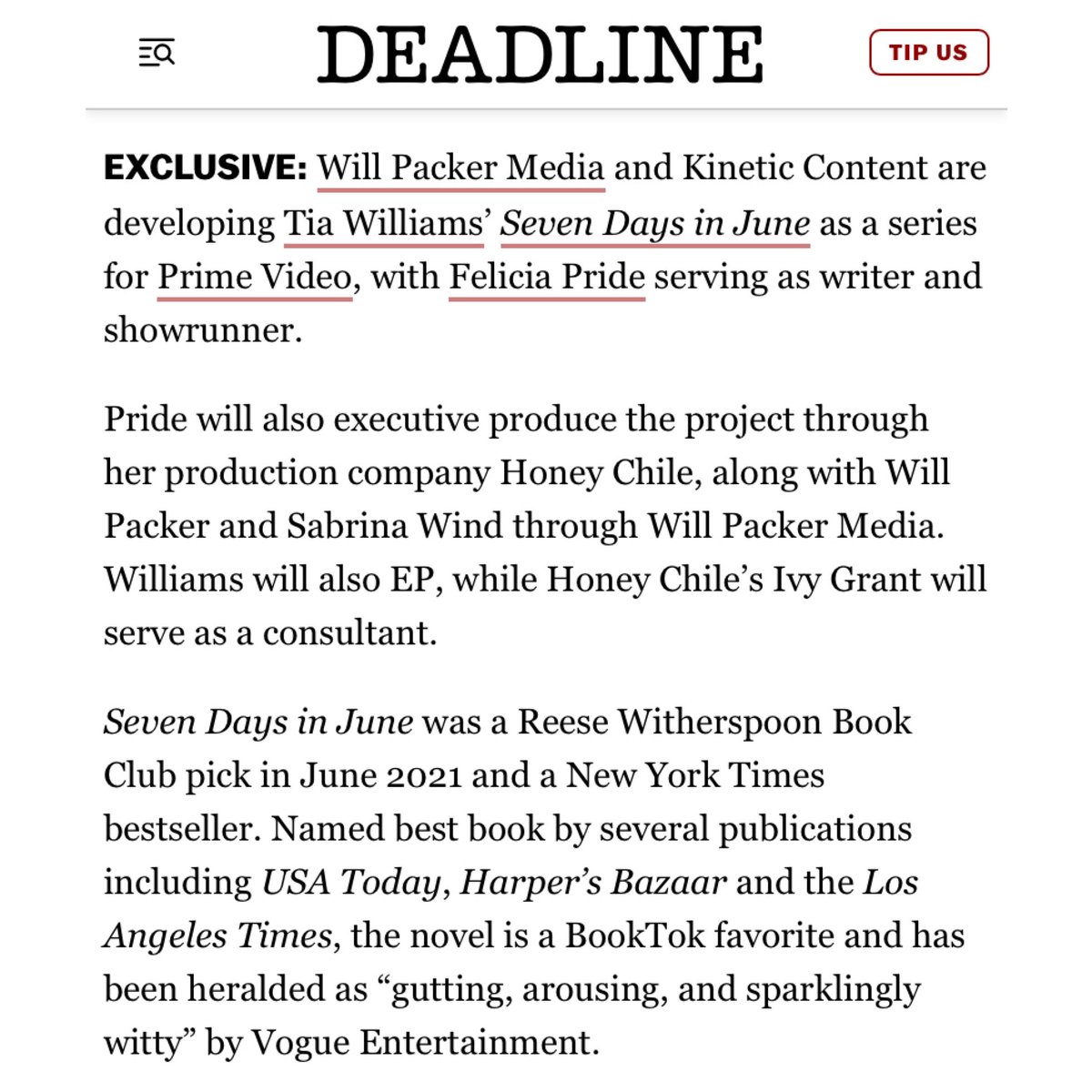 Tia Williams tweet media