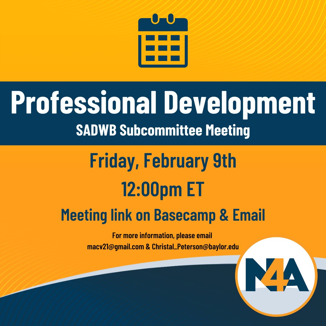 Fueling ambition & fostering growth in 2024! 🚀 Excited to kick off the year with the 1st meeting of our Professional Development Subcommittee on Feb 9. Empower each other, learn new skills, and make this year a stepping stone to success. Let the journey begin! #NewYearNewSkills