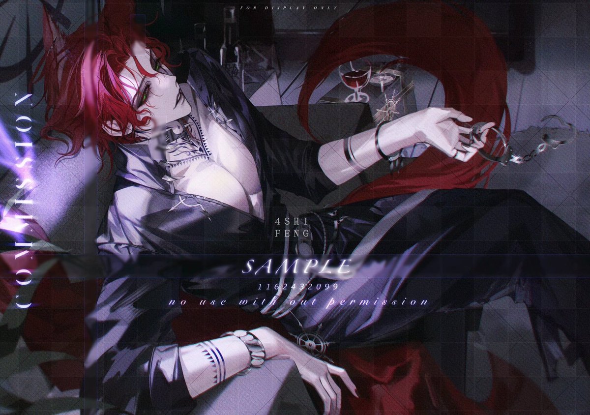 cm♥️🖤
#commissions