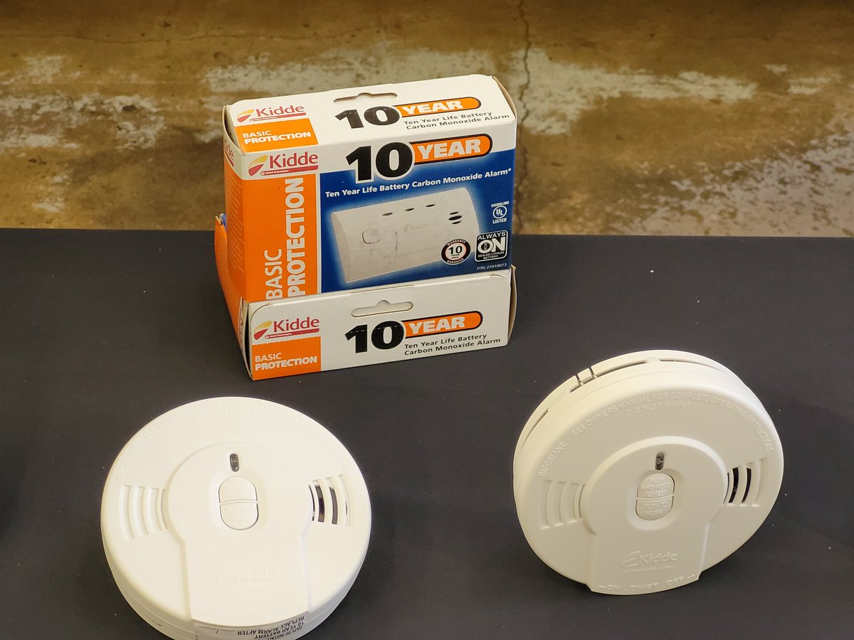 CFDMedia's tweet photo. The Chicago Fire Department thanks @ABC7Chicago, @KiddeSafety and @HomeDepot for the continued partnership in keeping Chicagoans safe through Operation Save A Life. Please take a moment today and check the battery on your smoke and CO detectors. https://t.co/LzS3itWmkn