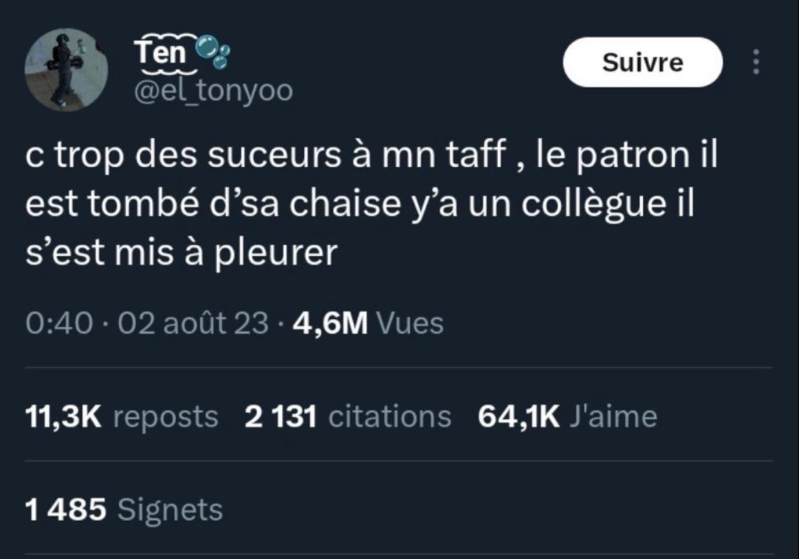 kangayourmbanga's tweet photo. ça reste le tweet le plus drôle que j’ai jamais vu https://t.co/Eb86W6Y02D