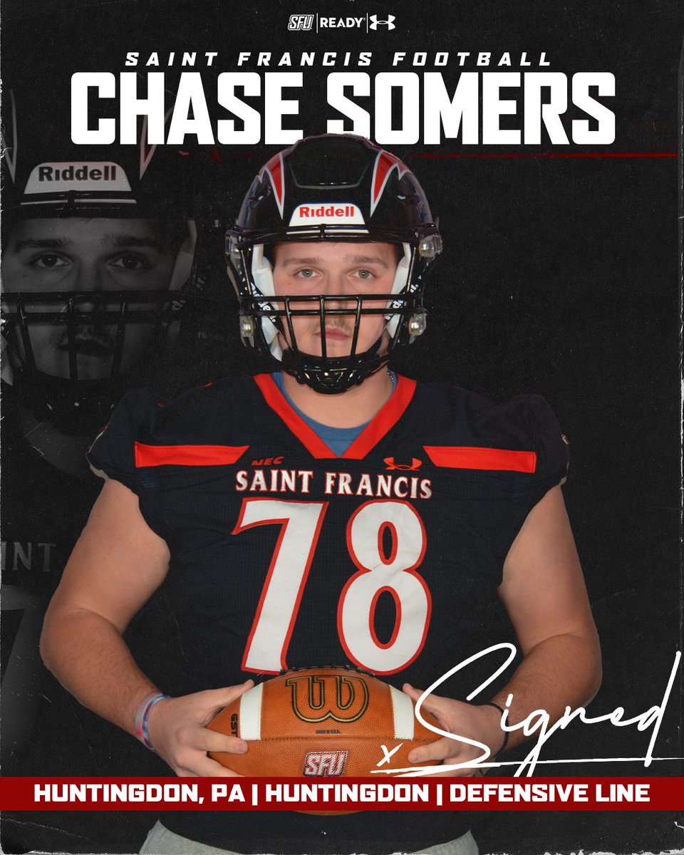 SIGNED 🖊️ Welcome to the Red Flash family, @ChaseSOSomers 😤 #RaiseTheStandard | #NSD24