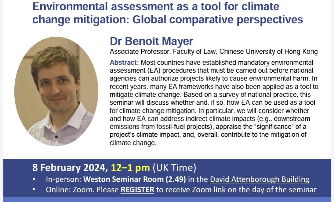 Looking forward to hosting @bntmayer tomorrow for a @CEENRG seminar on comparative perspectives on climate assessments ceenrg.landecon.cam.ac.uk/files/ceenrg_s…