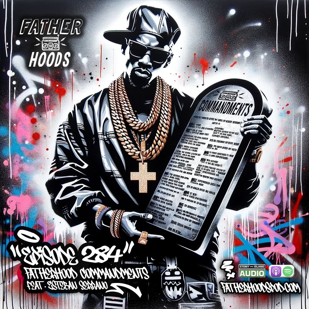 Tune in to this week's new  episode of <a href="/fatherhoodspod/">fatherhoodspod</a> with special guest, <a href="/EstebanSerrano/">TheEstebanSerrano</a>, and your hosts <a href="/djEFN/">DJ EFN</a> 🎤 <a href="/MannyDigital/">Manny Montilla</a> 🎧 #KGB ⚡️

Episode 284: Fatherhood Commandments

linktr.ee/fatherhoodspod