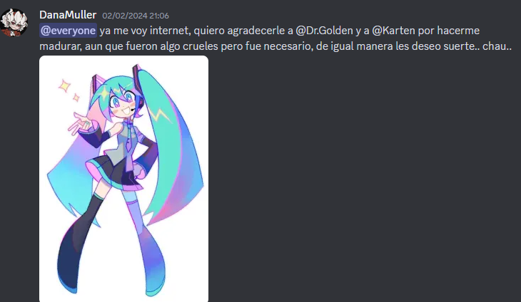 GroveSkamle's tweet photo. La creadora después anuncio que se iría de Internet después de que el usuario @KarthenAgathon y otro llamado Dr.Golden la hicieron madurar de forma cruel y como resultado de esto se fue de internet, Sin pagar por todo lo que hizo con algunos menores como @DaCoolAbrilTwoo https://t.co/TijbzeZYny