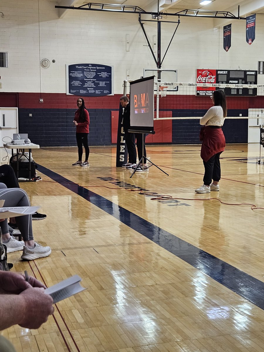 AHSAA Volleyball Lunch &amp; Learn