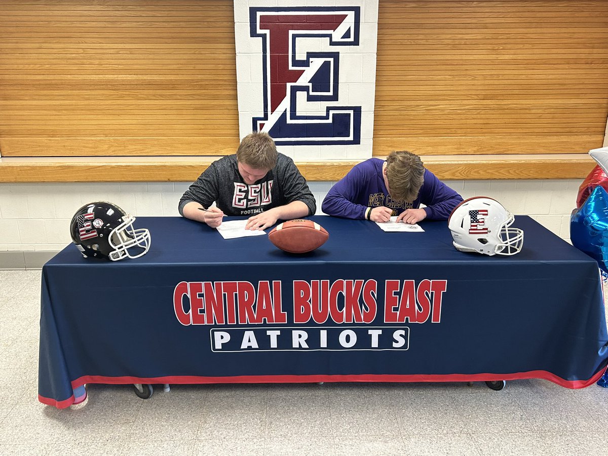 Central Bucks EAST Football tweet media