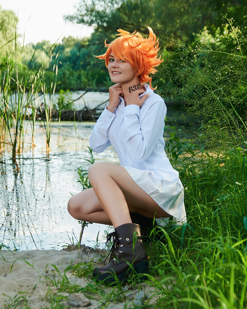 konelli_cosplay's tweet photo. This river carries whispers of adventure, urging me to follow the journey to unknown!
My #Emma #cosplay from #ThePromisedNeverland
#emmacosplay #約束のネバーランド #yakusokunoneverland #tpncosplay #animecosplay #ukrcosplay #tpn #ynn #promisedneverlandcosplay #エマ #emmatpn https://t.co/r9E1cIaIGT