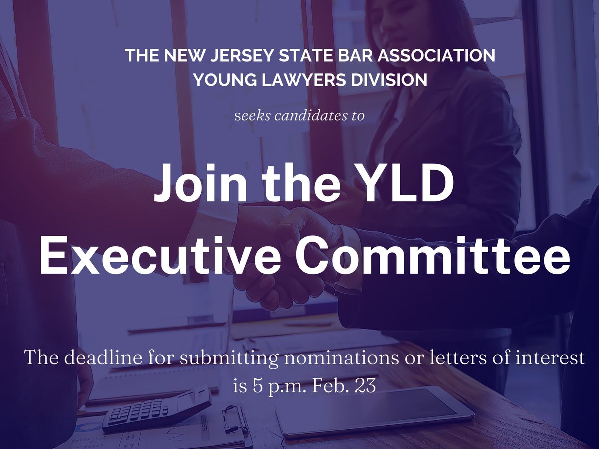 YLD NJ State Bar tweet media