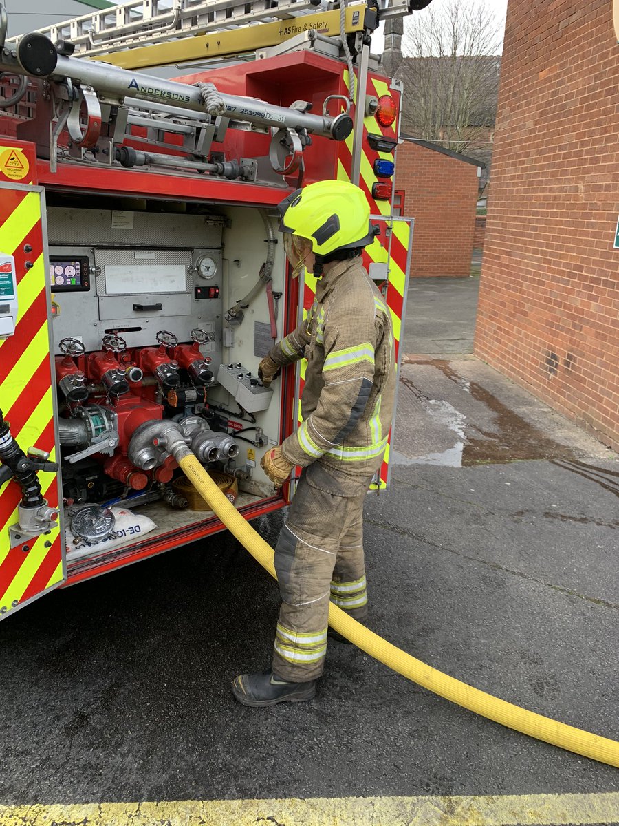 Stourbridge Fire Station tweet media