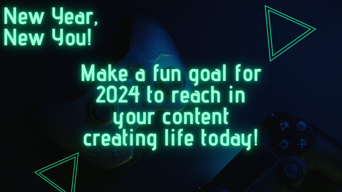 What are your plans for 2024??🤩
A whole new year and a whole new perspective for your growing channel can start today!🙋‍♂️
#Streamers #ContentCreation #Gamers #Gaming #Live #Streamers