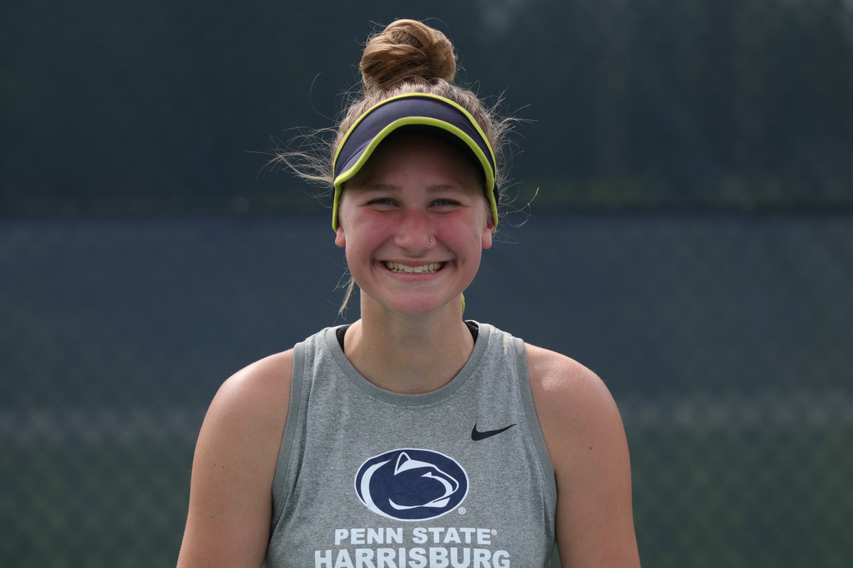 Western PA Sports Blog (@westpasports) on Twitter photo Gabby Sabatose helped take the Penn State Harrisburg Nittany Lions to the NCAA Tournament during her career.
But today, she finds herself making an impact as a third-grade teacher in her first classroom this year. Story ⬇️🎾
📸: <a href="/PSHbgAthletics/">Penn State Harrisburg Athletics</a>
linktr.ee/WesternPASport… Gabby Sabatose helped take the Penn State Harrisburg Nittany Lions to the NCAA Tournament during her career.
But today, she finds herself making an impact as a third-grade teacher in her first classroom this year. Story ⬇️🎾
📸: <a href="/PSHbgAthletics/">Penn State Harrisburg Athletics</a>
linktr.ee/WesternPASport…