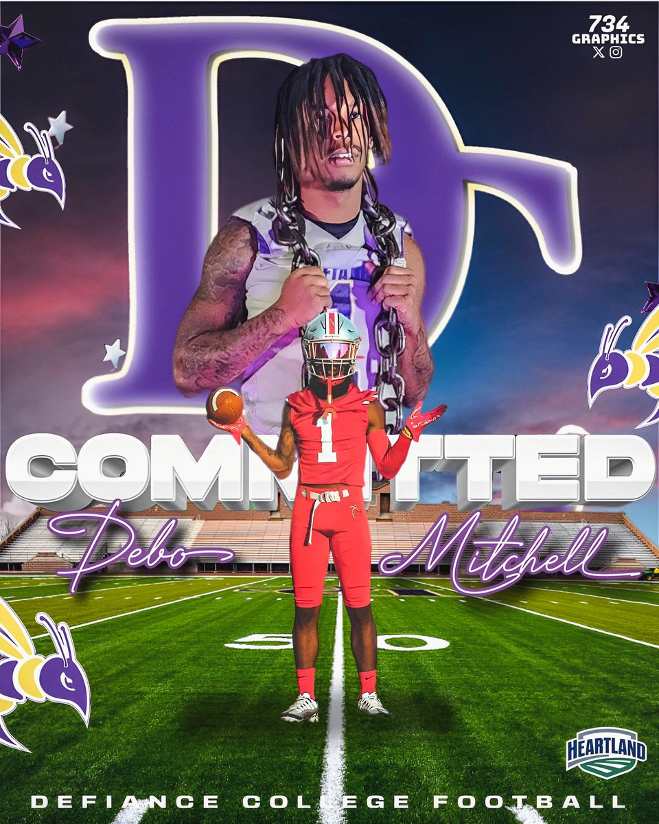 Blessed to be continuing my academic and football career at defiance 100%  committed to <a href="/DefiCollegeFB/">Defiance College Football</a> I would like to thank <a href="/steadycoaching/">Coach Marques Hayes</a> and  <a href="/CoachClop/">Austin Clopton</a>  for helping me become the great ball player I am today. Thank you for the opportunity <a href="/JWebb39/">Joseph Webb</a> <a href="/CoachSTreadwell/">Spencer Treadwell</a> defiance!