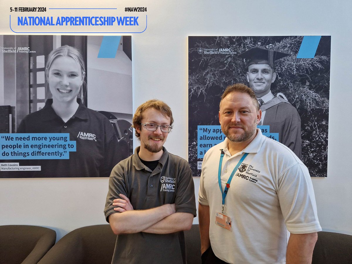 NEComponents's tweet photo. As part of National Apprenticeship Week today we highlight one of our latest apprentices, Charlie Hillier, who is currently studing for his Level 3 Machining Technician standard at the @AMRCTraining in Rotherham.
https://t.co/OJxjeJJM6i

#NAW2024 #ApprenticeWednesday https://t.co/hJyEQj5q0g