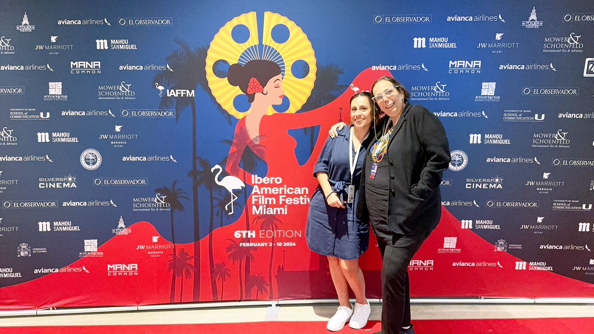 ¡Andamos en Miami! Junto a Diana Suárez de @fundacioncinesocial, @wecamfest y @socialfilmsinternational ✨🎬

Seguimos recorriendo los diferentes espacios del Ibero - American Film Festival Miami 👉 <a href="/iaffm/">Ibero American Film Festival Miami</a>

#Sapcine2024 #PotenciandoElCineIberoamericano