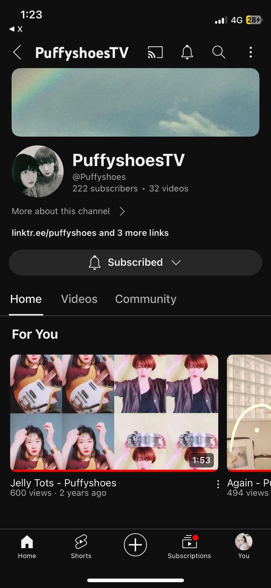 Stay tuned📺
youtube.com/@Puffyshoes?si…