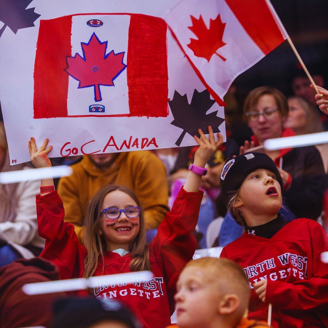 ringettecanada's tweet photo. Today, we're celebrating National Girls and Women in Sport Day! 

We're so lucky to have so many incredible female role models in ringette-- you inspire us now, and for generations to come. Thank you for your dedication and love of the game. ❤️ https://t.co/txuu1HKfwh