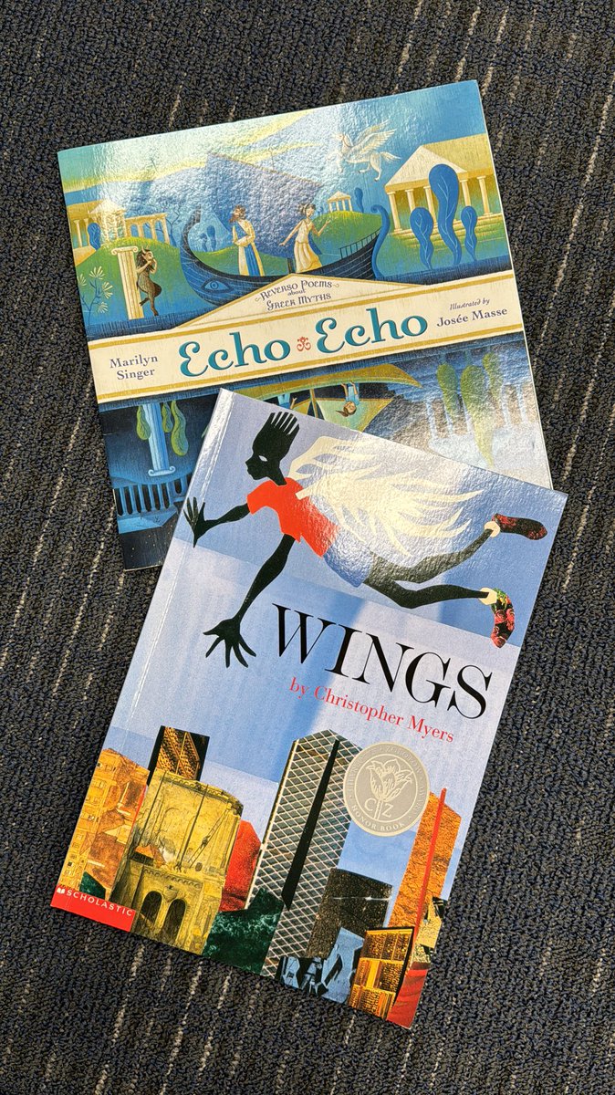 Happy #WorldReadAloudDay !!!! 🎉📖📚Today I was excited to share 2 myth based books w/ classes <a href="/MPJHEagles/">Memorial Parkway JH</a> <a href="/katyisd/">Katy ISD</a> <a href="/MPJHlibrary/">MPJHlibrary</a> The kids, even 8th graders, seemed 2 really enjoy them! Read a book aloud 2 someone today! <a href="/litworldsays/">LitWorld</a> #WRAD