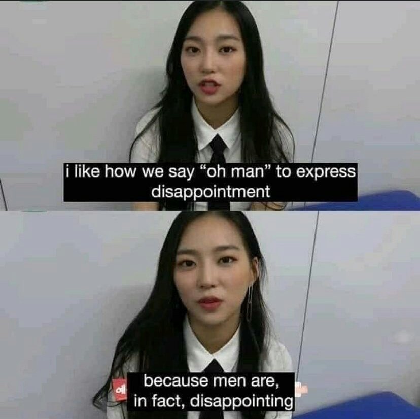 yeeun was so iconic for this 😭