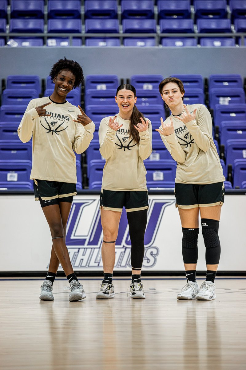 Empowered on and off the court. Celebrating National Girls and Women in Sports Day! 💪

#GoTrojans | #TrojanArmy