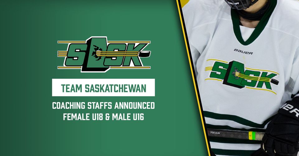 Congratulations to our Alumni and Coaching Staff for being named in this year's coaching staff for Team Saskatchewan. Paige Sandvold, Angela Mallory, Brett Pilkington and Mitch Topinka #NDProud #shesahound #hesahound #ndhoundshockey #amcnotredame #ndhounds #ndhoundsalumni