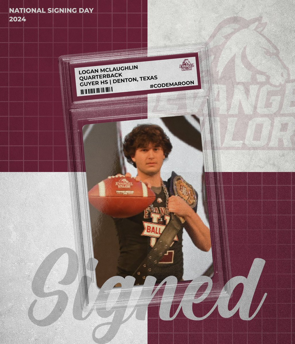 Evangel Football tweet media