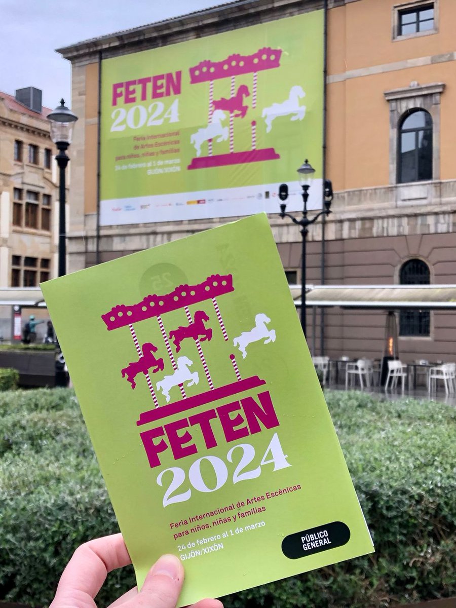 FETEN Gijón Xixón (@feten_gijon) on Twitter photo ‼️ Ya disponible en papel el programa de mano de #FETEN2024
✍️ ¡No os quedéis sin el vuestro para poder planificar bien la agenda!
📱Y... si lo preferís, siempre disponible online en este enlace ➡️ bit.ly/FETEN2024Progr…
⏳ Tic, tac, tic, tac, tic, tac
<a href="/Culturagijon/">Cultura Gijón /Xixón</a> ‼️ Ya disponible en papel el programa de mano de #FETEN2024
✍️ ¡No os quedéis sin el vuestro para poder planificar bien la agenda!
📱Y... si lo preferís, siempre disponible online en este enlace ➡️ bit.ly/FETEN2024Progr…
⏳ Tic, tac, tic, tac, tic, tac
<a href="/Culturagijon/">Cultura Gijón /Xixón</a>