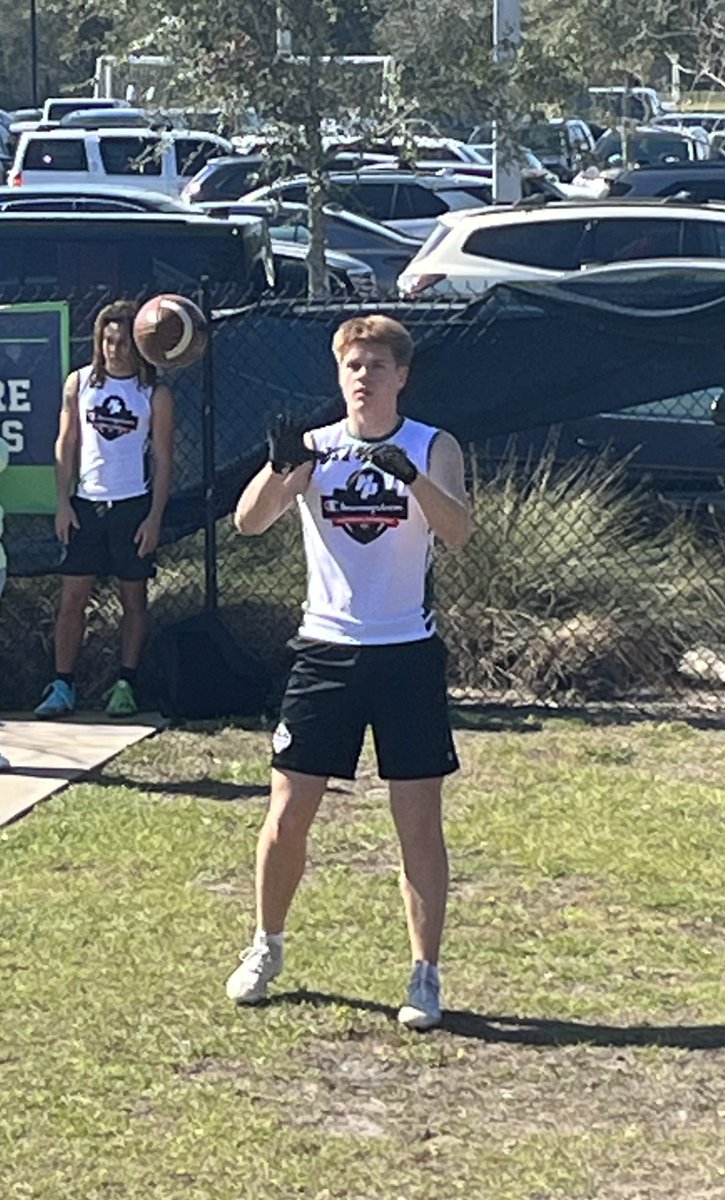 TivonSakaguchi's tweet photo. Had a great time competing at the @NPShowcases National Combine in Orlando, and coming away with MVP Honors. Thank you for the invite and the opportunity. @GHoward_Scout @ttherzog @thompsonsctg @RivalsFriedman @NickMonica63   @On3Recruits @BrandonHuffman @PGregorian https://t.co/GC2oVgBI0D