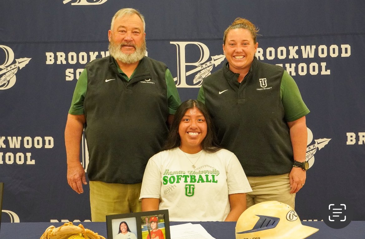 Rylee Hollifield ‘24 signed with <a href="/NightHawksSoftb/">TU Softball</a> Congrats Rylee!
