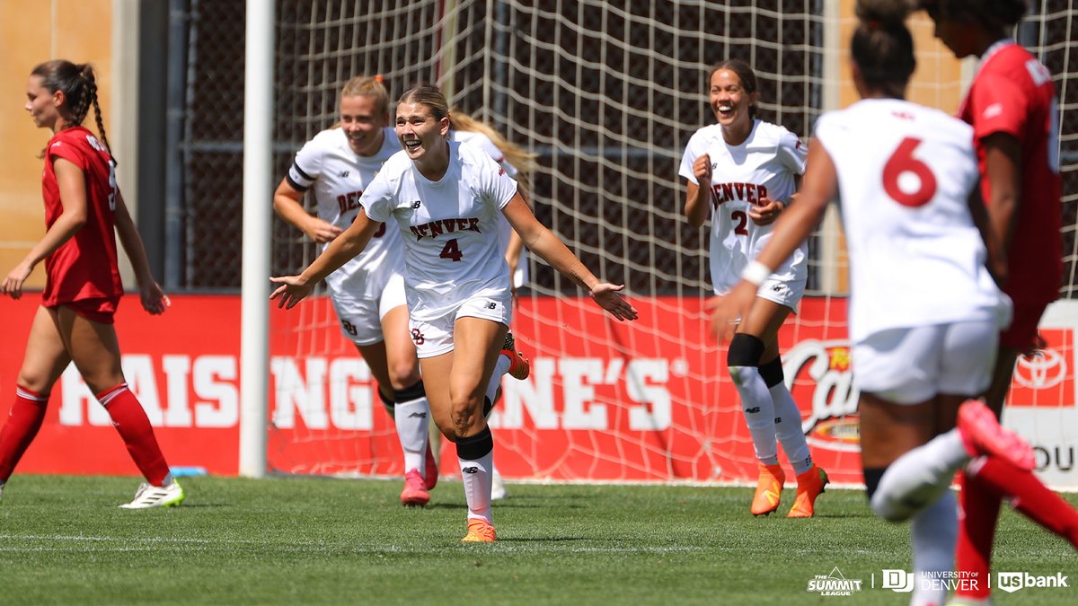 DU_WSoccer's tweet photo. Celebrating National Girls &amp; Women in Sports Day today to honor those who paved the way before us and to inspire those who will come next!

#GoPios | #NGWSD https://t.co/mOECO3mIFt