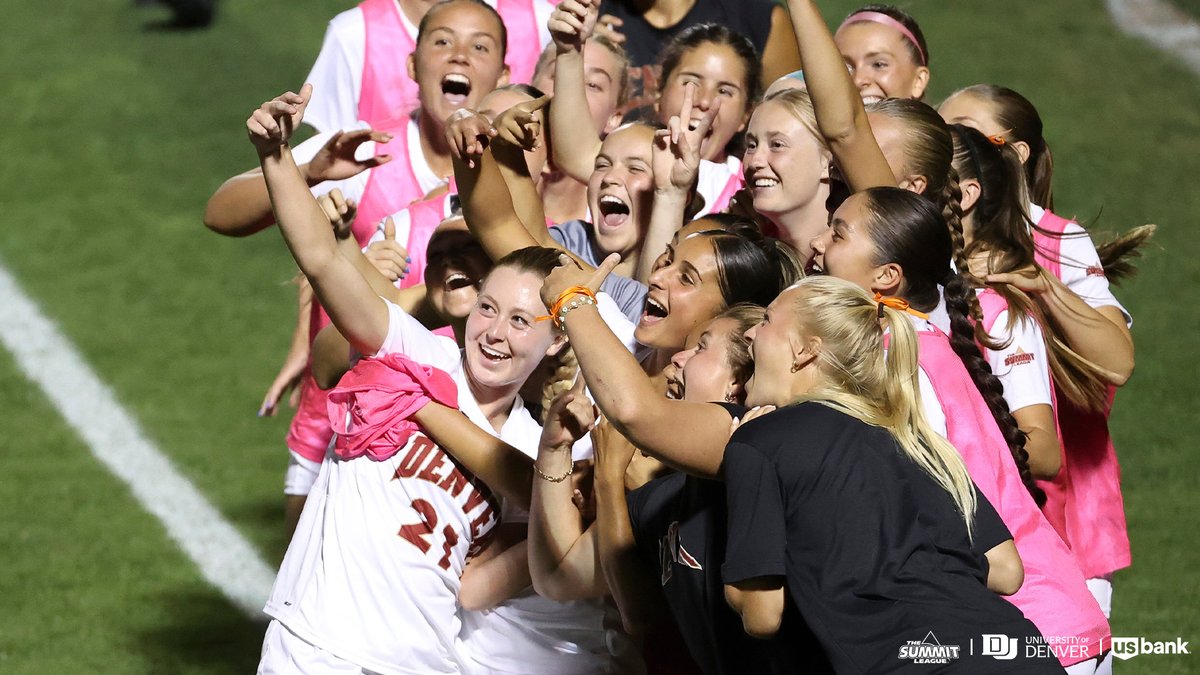DU_WSoccer's tweet photo. Celebrating National Girls &amp; Women in Sports Day today to honor those who paved the way before us and to inspire those who will come next!

#GoPios | #NGWSD https://t.co/mOECO3mIFt