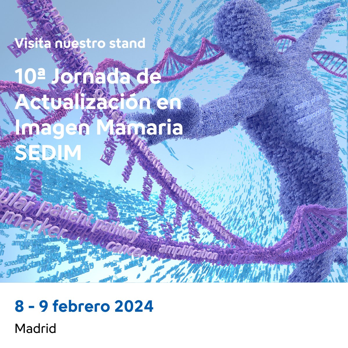Sysmex_Es's tweet photo. El viernes, estaremos a la 10ª Jornada de Imagen Mamaria de @SEDIM_RX, reuniendo a profesionales de toda España. Desde #Sysmex, te invitamos al taller de mañana de localización prequirúrgica de lesiones mamarias con la Dra. FlorentinaGuzmán.

https://t.co/C9NnrwoPIH
#ImagenMama https://t.co/5qh7wmXbhv