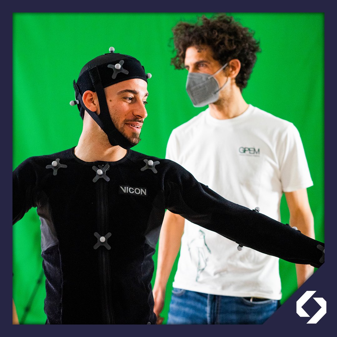 OmnicapHQ's tweet photo. Dall'azione alla perfezione 🎥
Omnicap trasforma la tua performance in una straordinaria esperienza visiva.
Scopri il dietro le quinte della registrazione in motion capture che ha reso possibile il nostro showreel!
Visita il nostro sito per saperne di più
#omnicap #showreel https://t.co/ww6MlWcj0b
