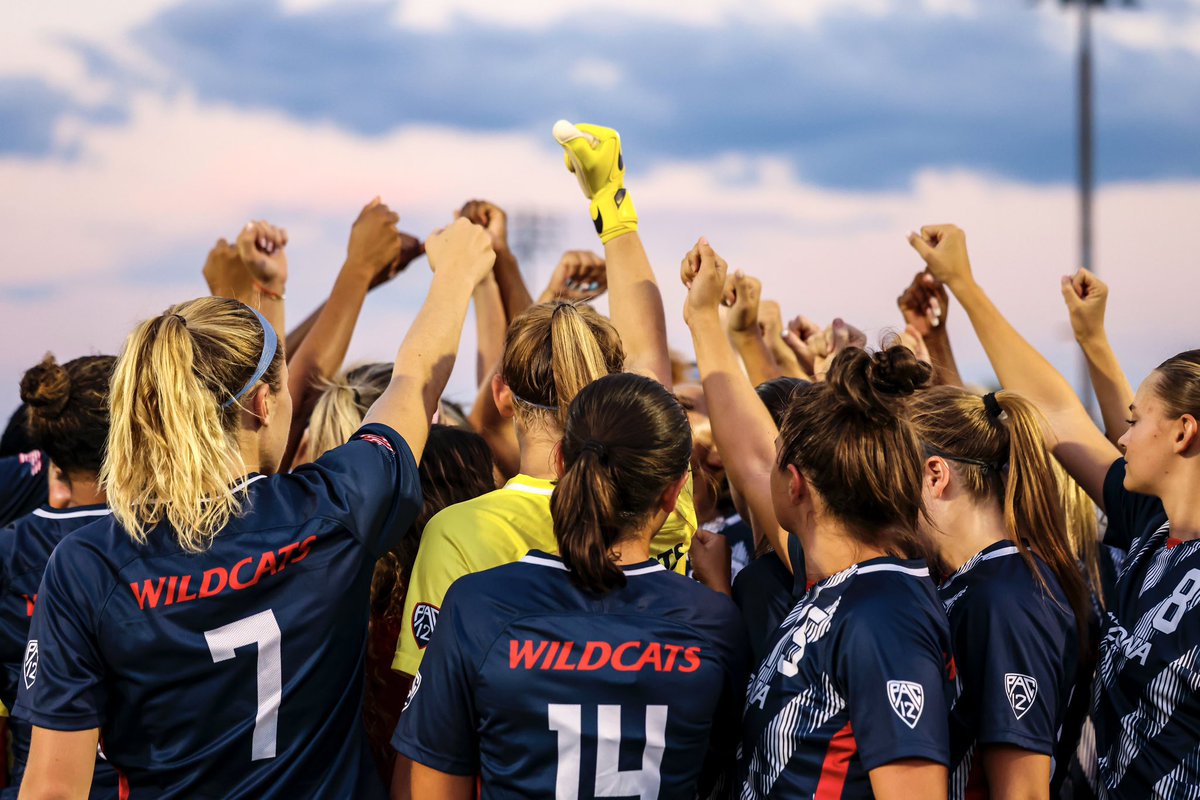 ArizonaSoccer's tweet photo. For the girls in sports we were. For the women in sports we are.

Happy National Girls and Women in Sports Day!

#BearDown x #NGWSD https://t.co/6dKN2XAM01