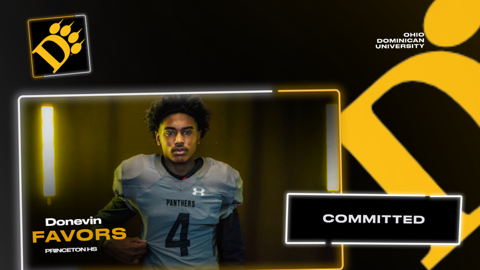OhioDominicanFB's tweet photo. 🖊️| Signed - @Donevin_favors4
🚨| DEFENSIVE BACK
#LetsHunt🐾
#ODUNSD24 https://t.co/xBmbWWW1QL