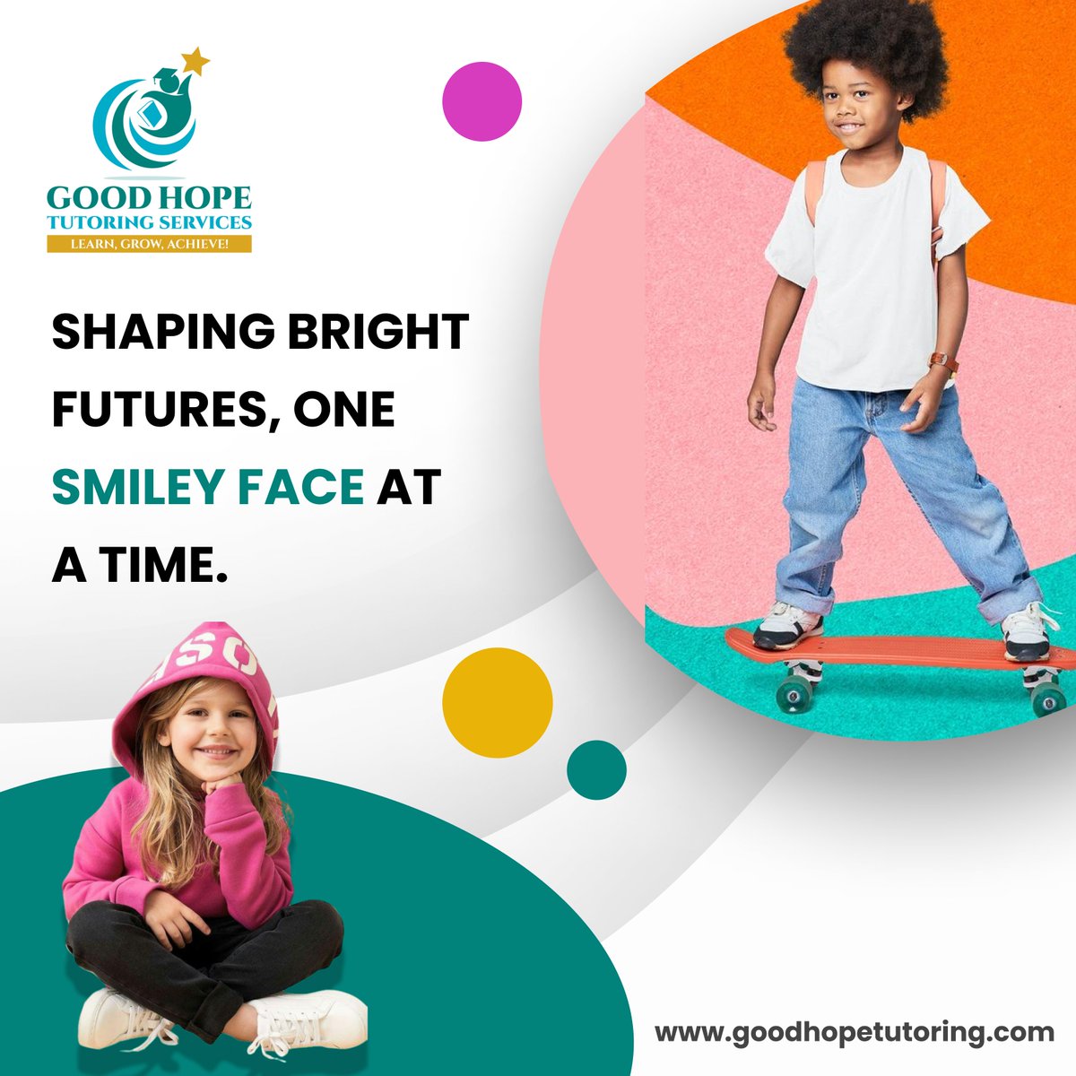 GoodHopeTutors's tweet photo. 🚀 Transform your learning experience with our expert tutors! 🤓 Whether you need help with math, science, or language arts, we've got you covered. #TopTutors #EducateInspire #KnowledgeMatters #StudyGoals #SuccessInLearning #MasterTheMaterial https://t.co/JzYJpRiomy