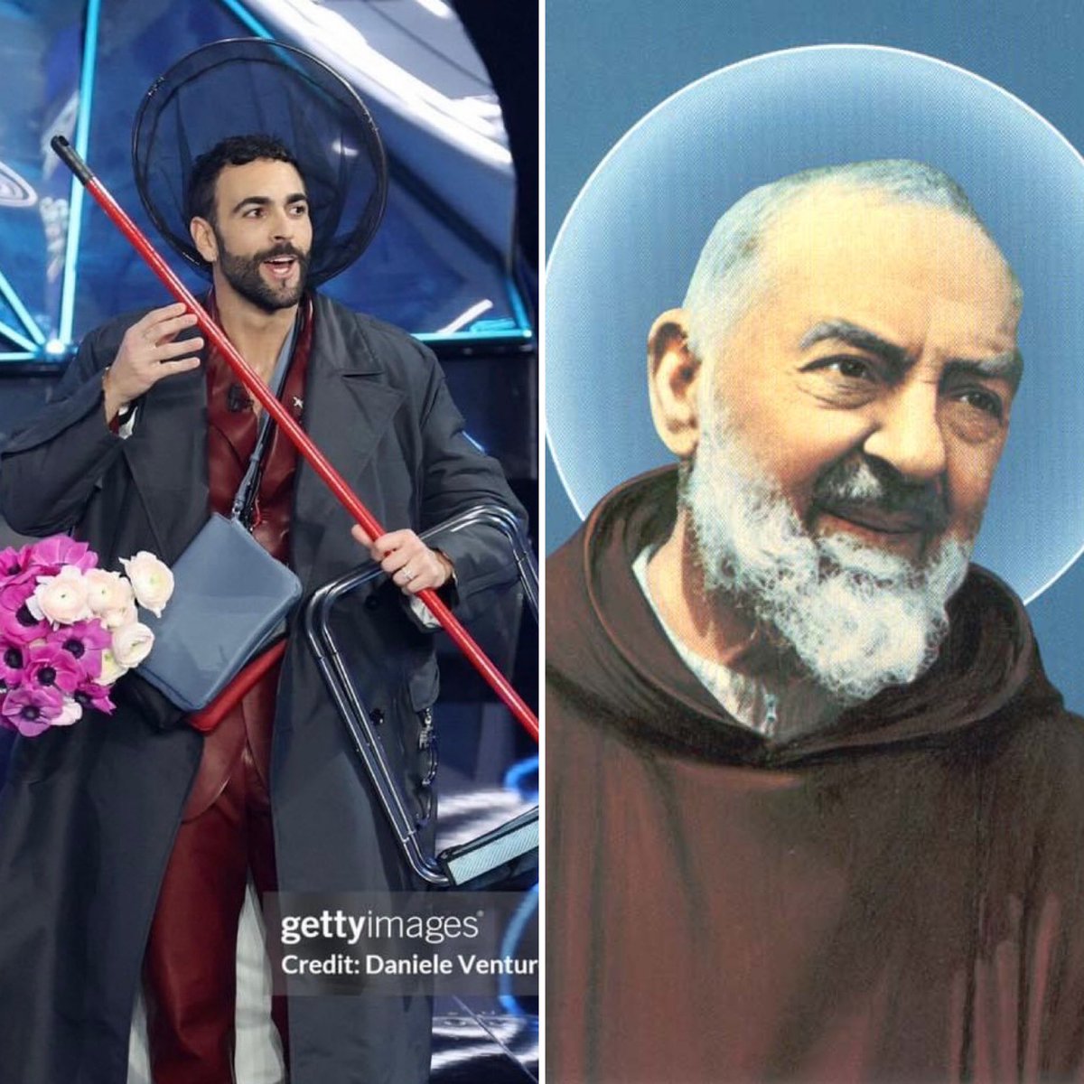 LaSessia's tweet photo. ECCO DOVE L’ AVEVO GIÀ VISTO 😂

 #Sanremo2024 #Mengoni https://t.co/fG5AqYqdao