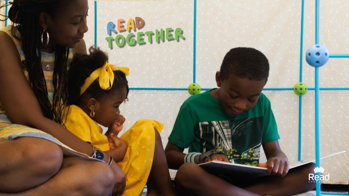 It’s #WorldReadAloudDay! We hope you can celebrate with some family #readtogether time today! #ReadTogetherCLT #CLTfamilies